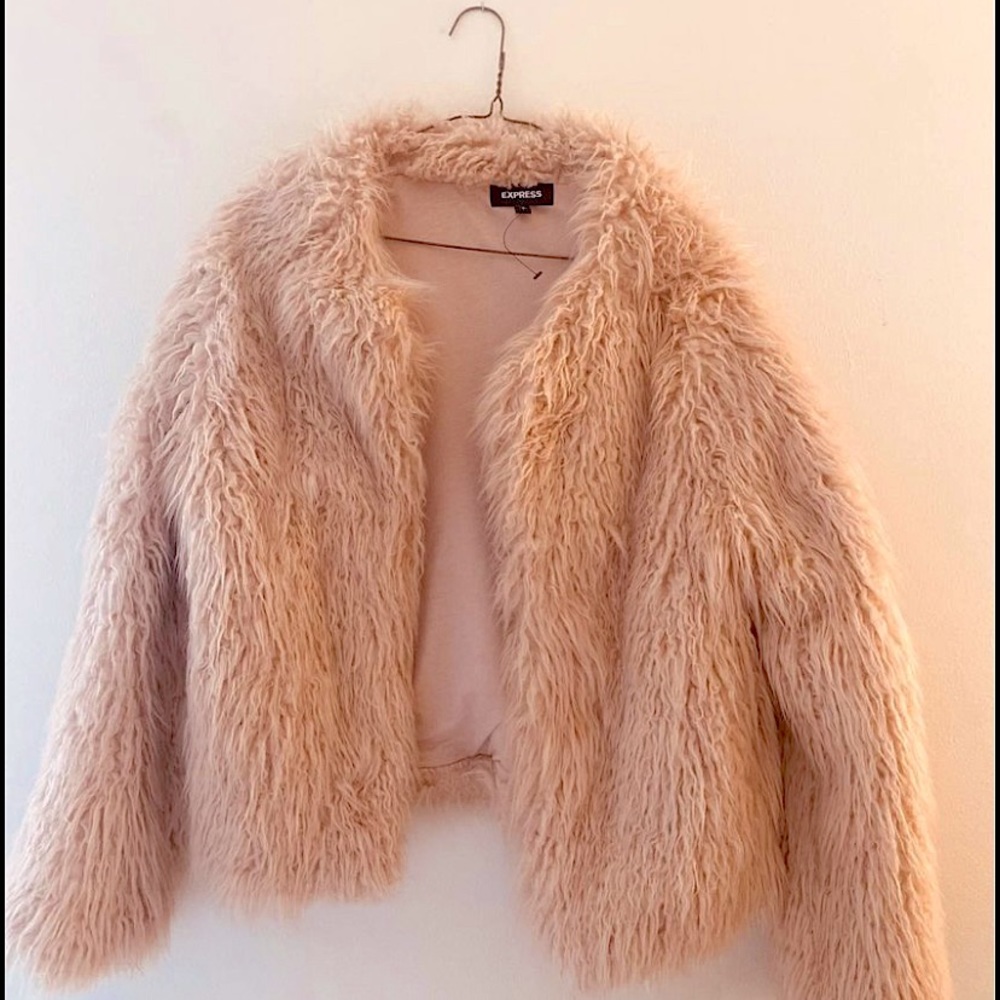 Faux Fur Jacket